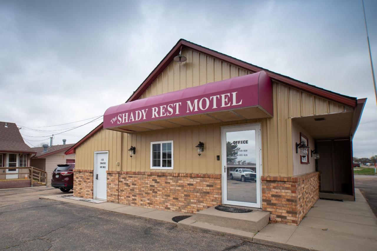 Shady Rest Motel Arapahoe Exterior foto